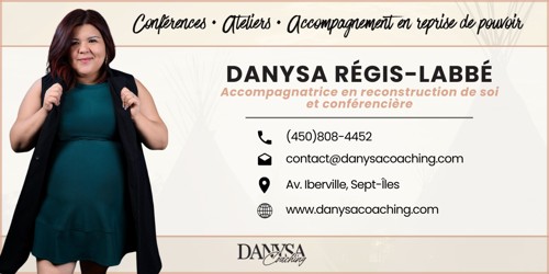 Danysa Régis-Labbé — Danysa Coaching